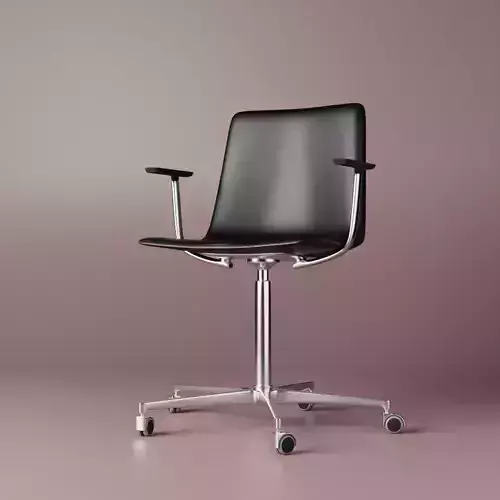 Pato Executive Office Chair 3D Model