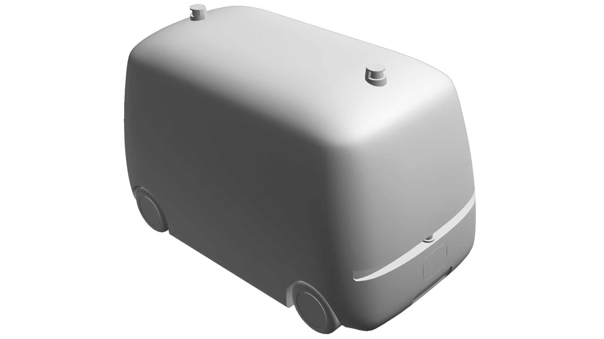 Muji Gacha autonomous minibus 3D model_5