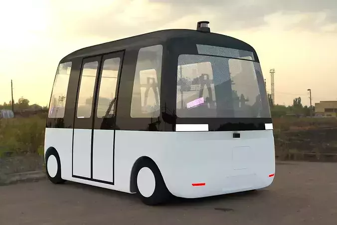 Muji Gacha autonomous minibus