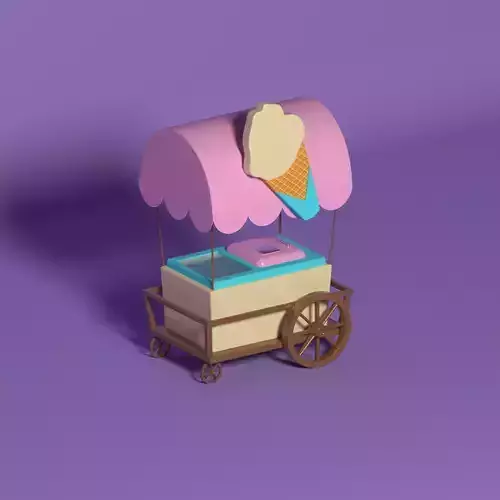 Ice Cream Cart 