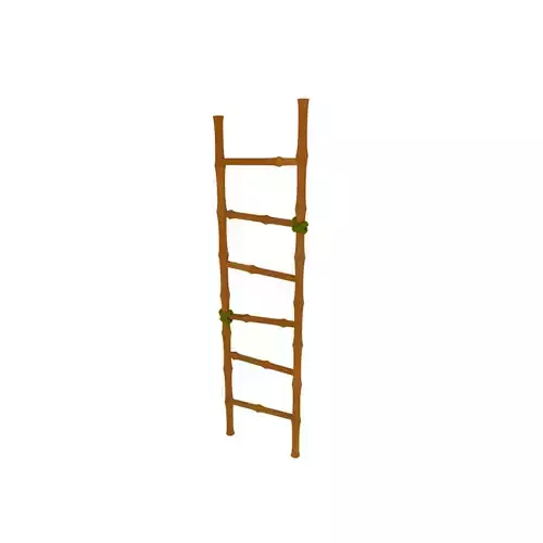 Bambu ladder 3D model
