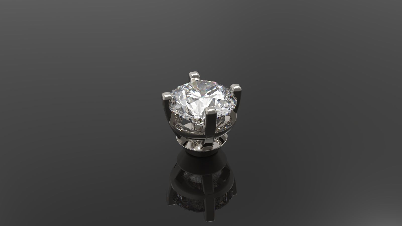 Jewelry Prong Head Set Package 001 3D print model_1