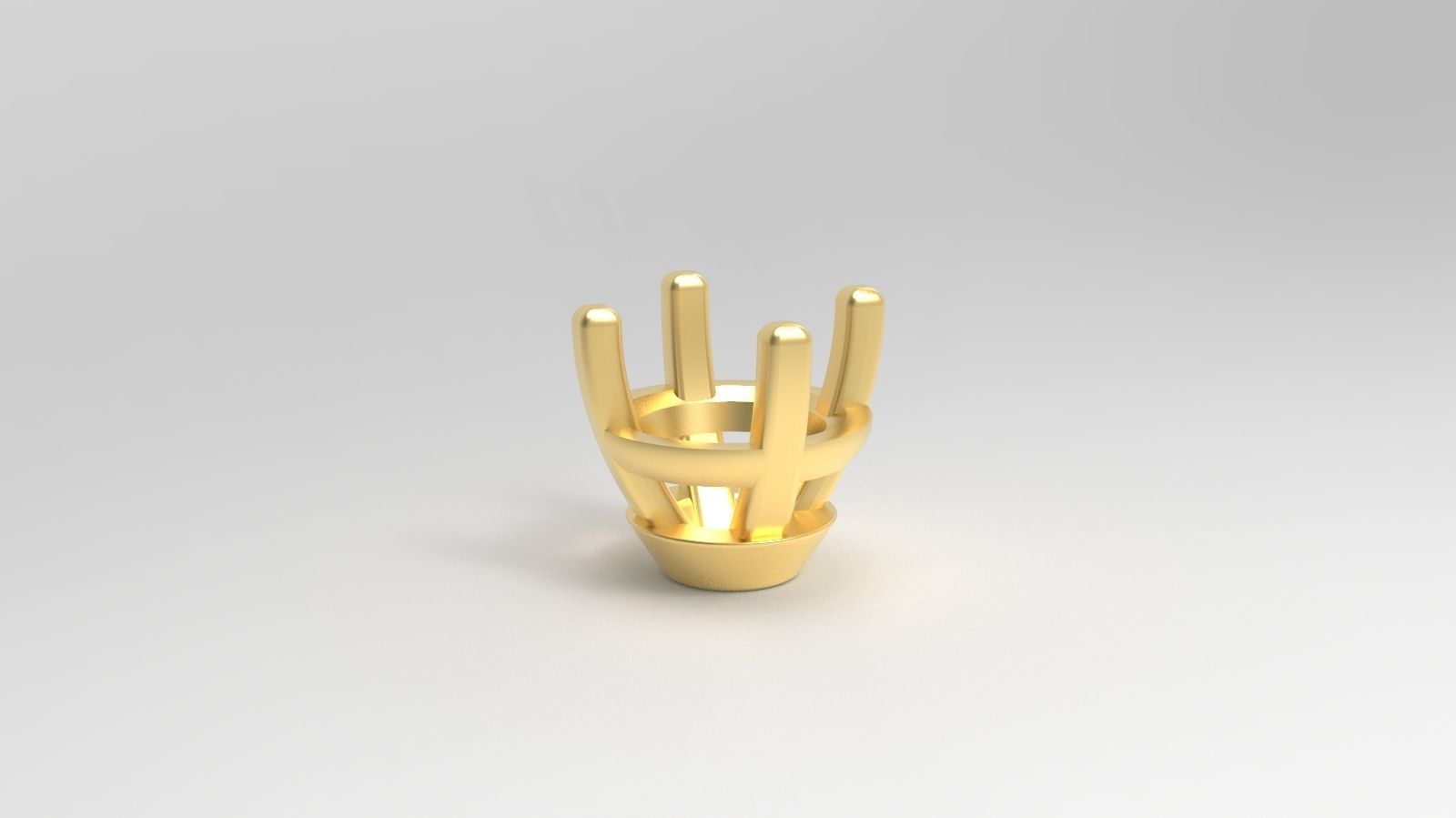 Jewelry Prong Head Set Package 001 3D print model_7