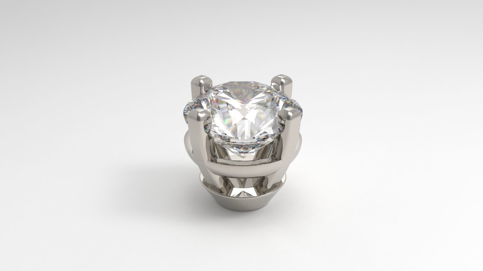 Jewelry Prong Head Set Package 001 3D print model_2