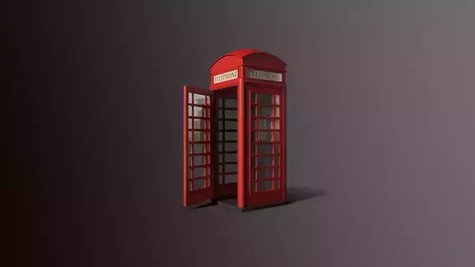 Telephone booth