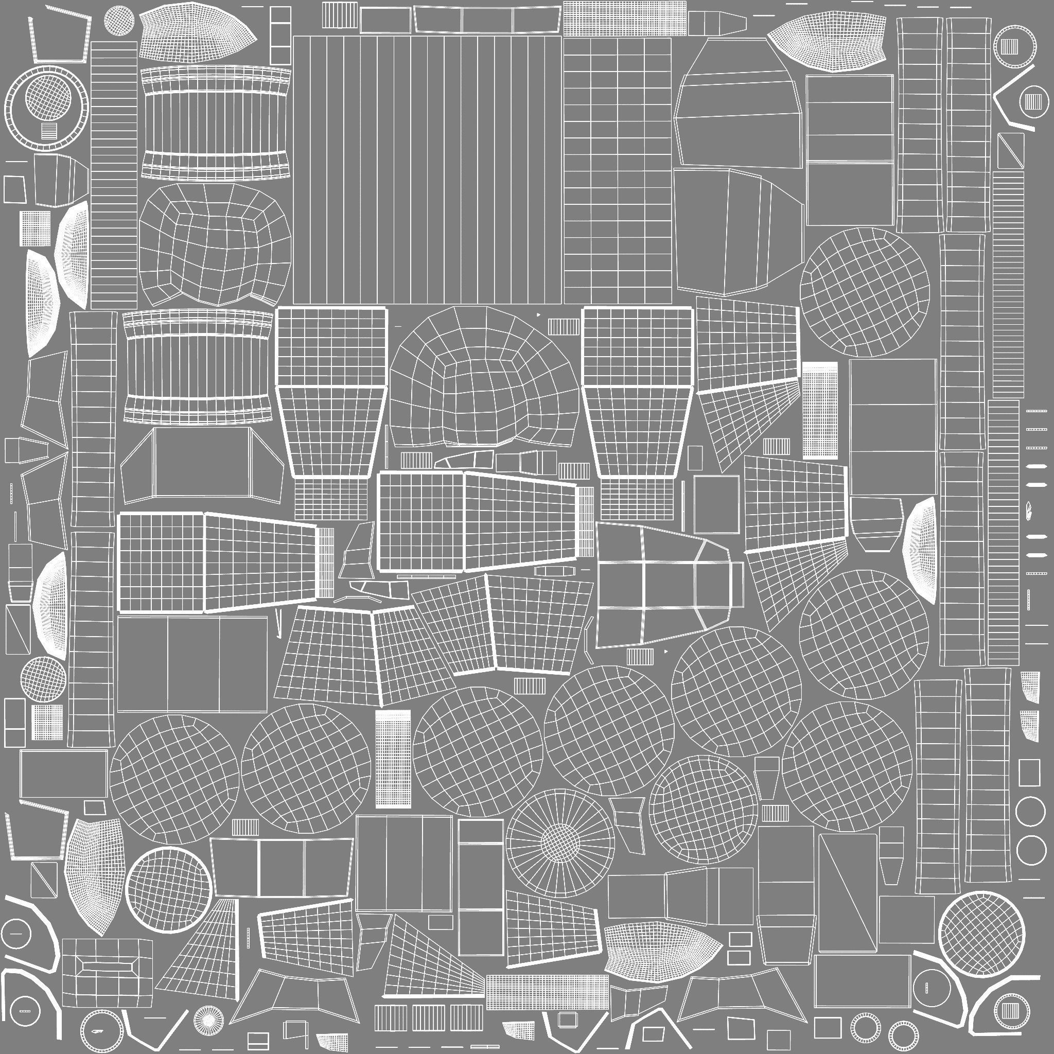 CUTE ROBOT Low-poly 3D model_32