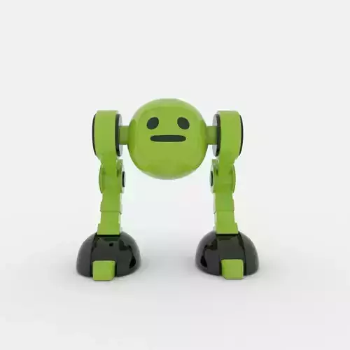 CUTE ROBOT Low-poly 3D model