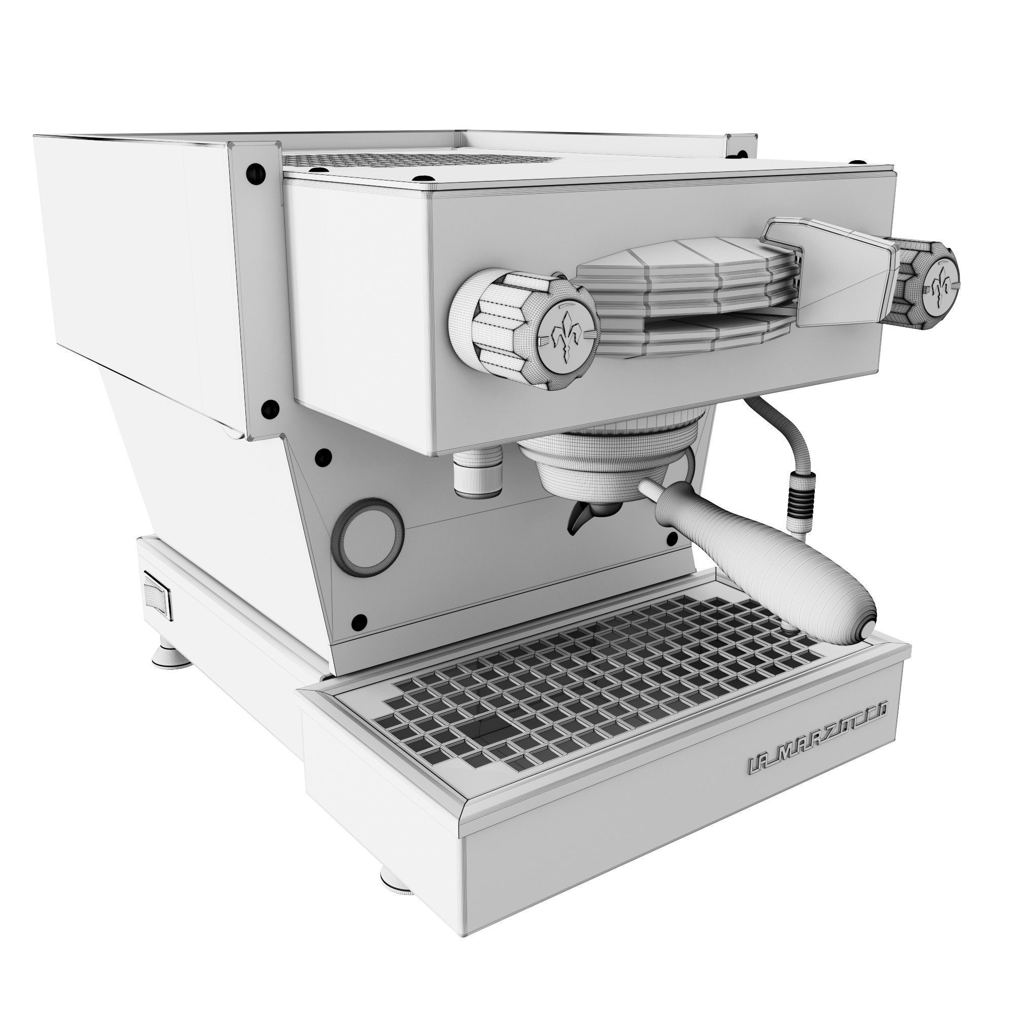 Linea Mini 3D model_2