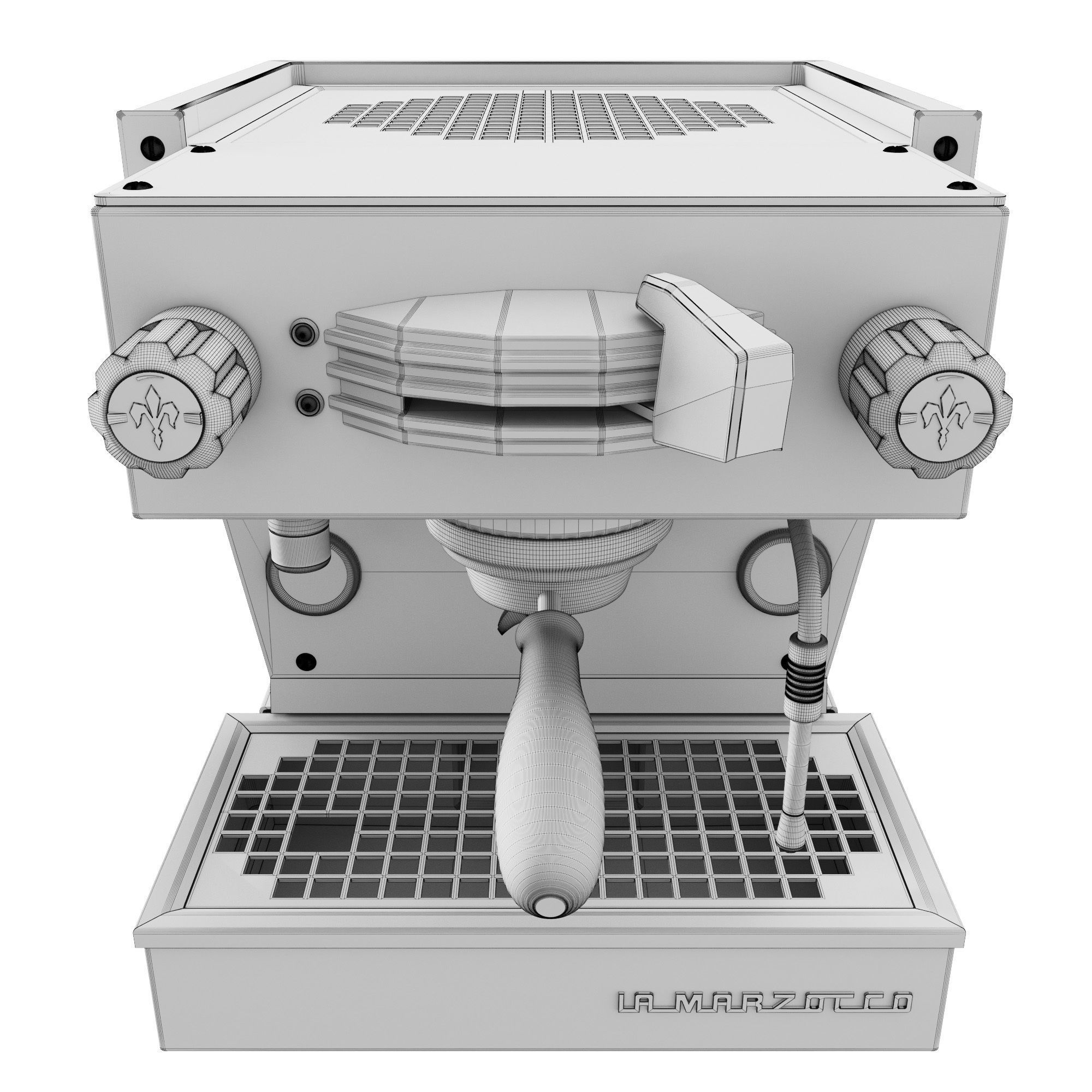 Linea Mini 3D model_3