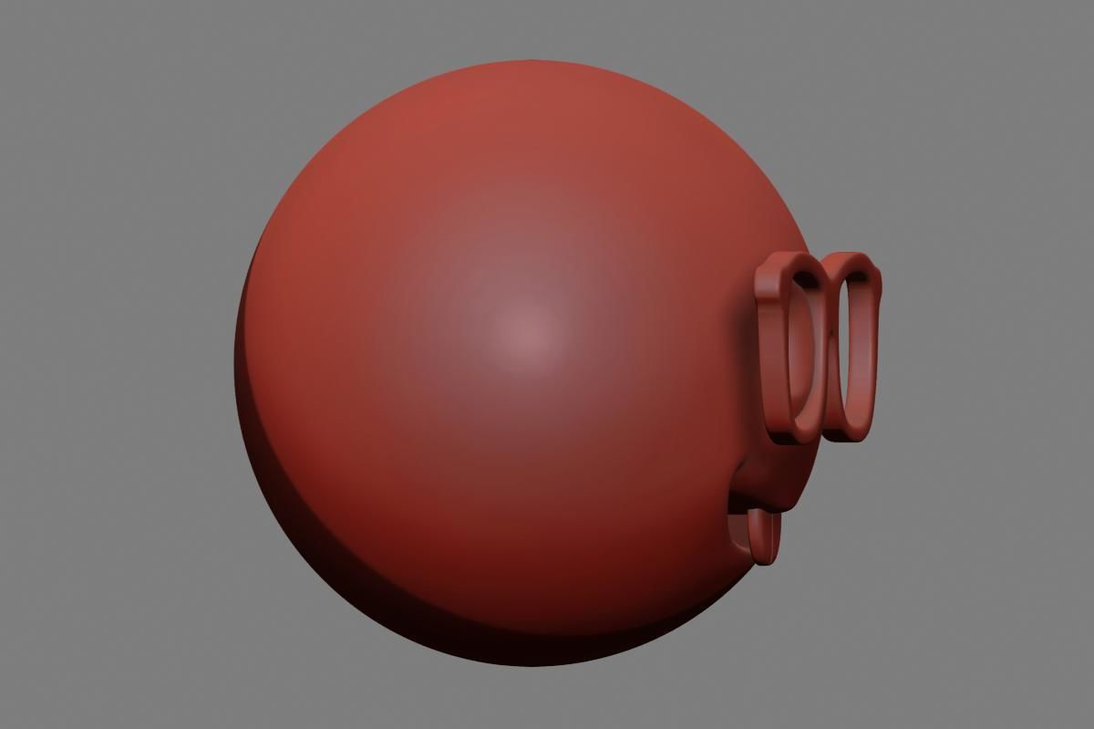 Emoji Nerd Face 3D model_36