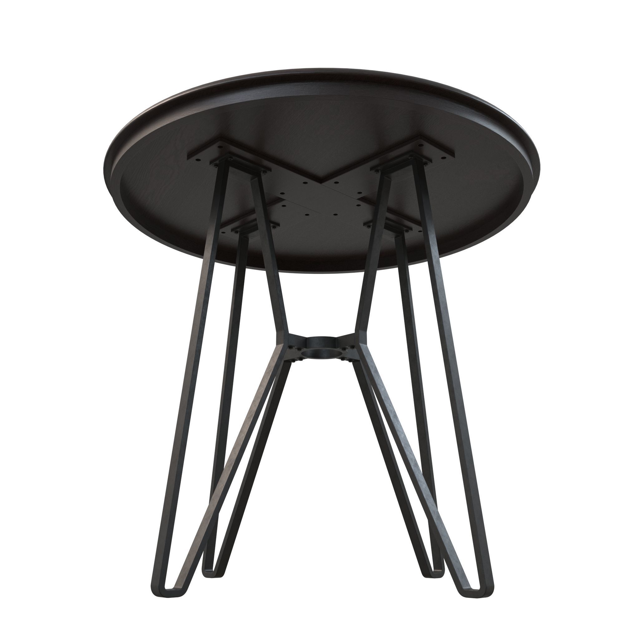 Round Table  3D model_7