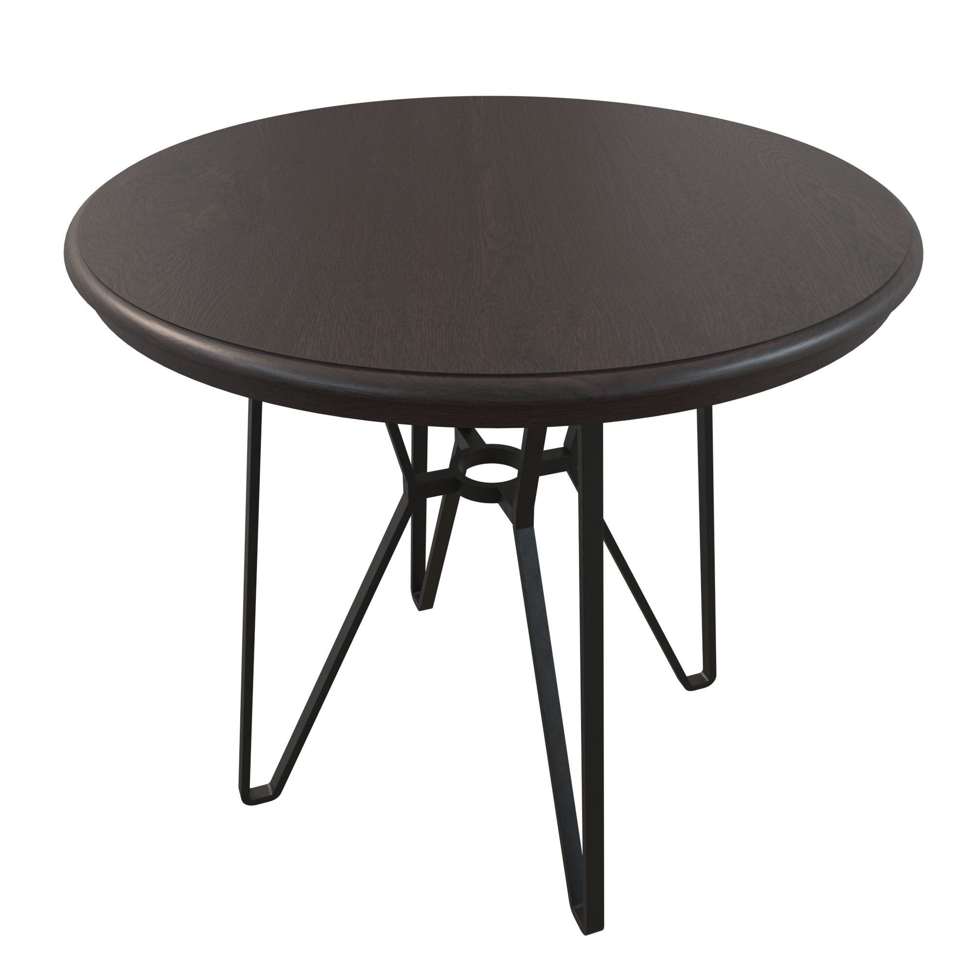 Round Table  3D model_1
