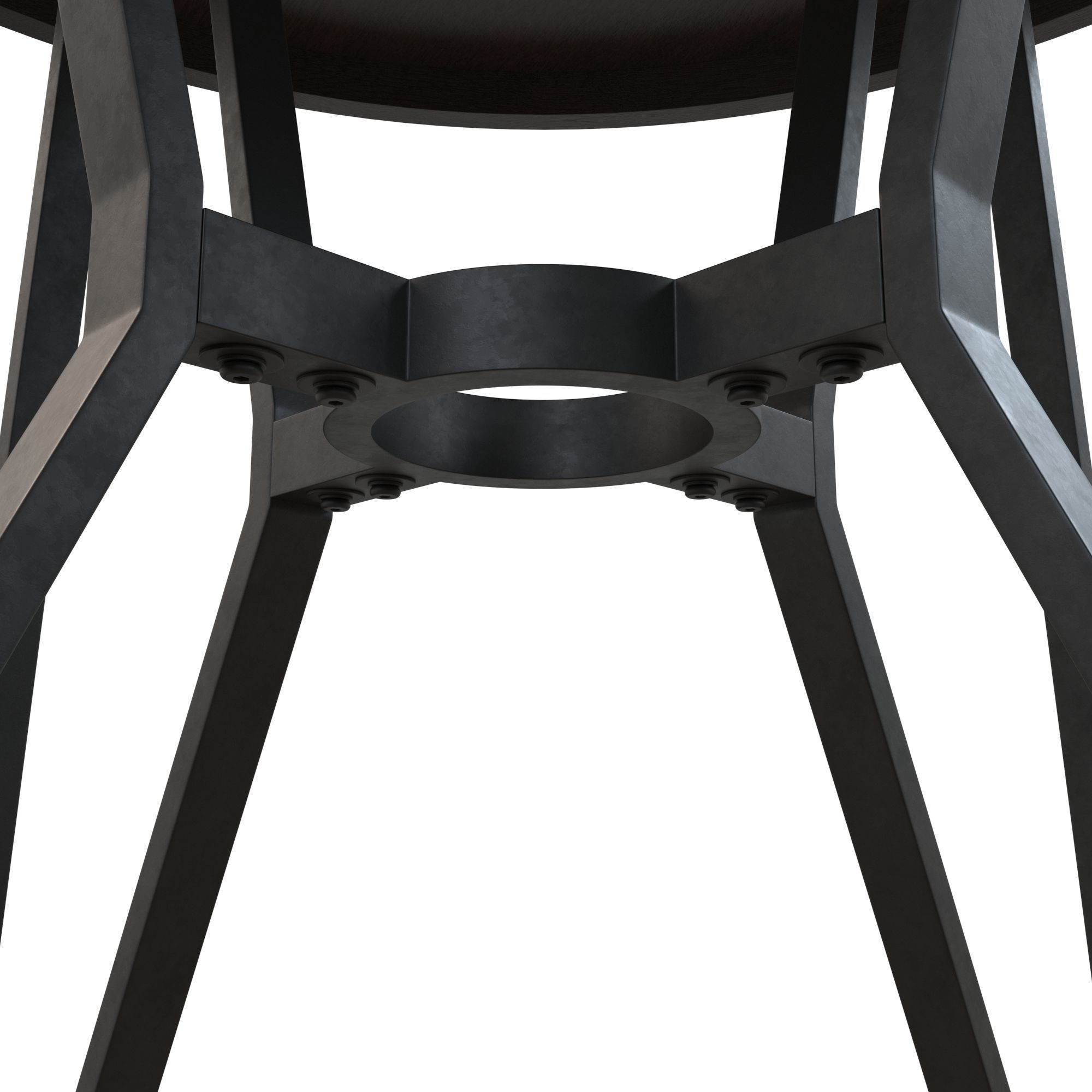 Round Table  3D model_6