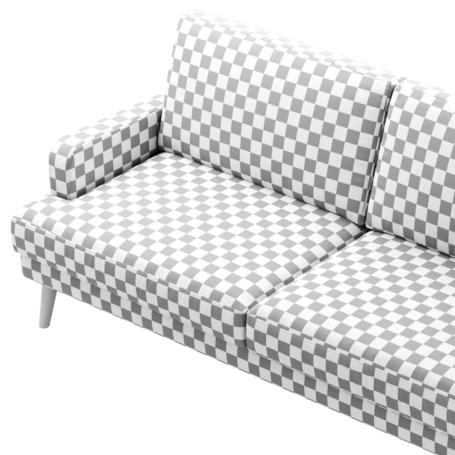 Hevit sofa 3D model_3
