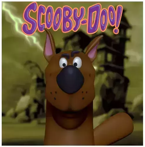 Scooby Doo 3D print model