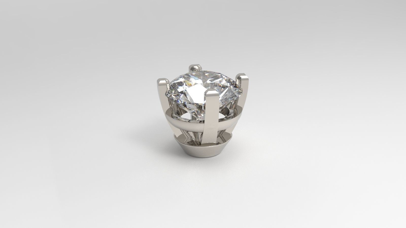 Jewelry Prong Head Set Package 002 3D print model_1