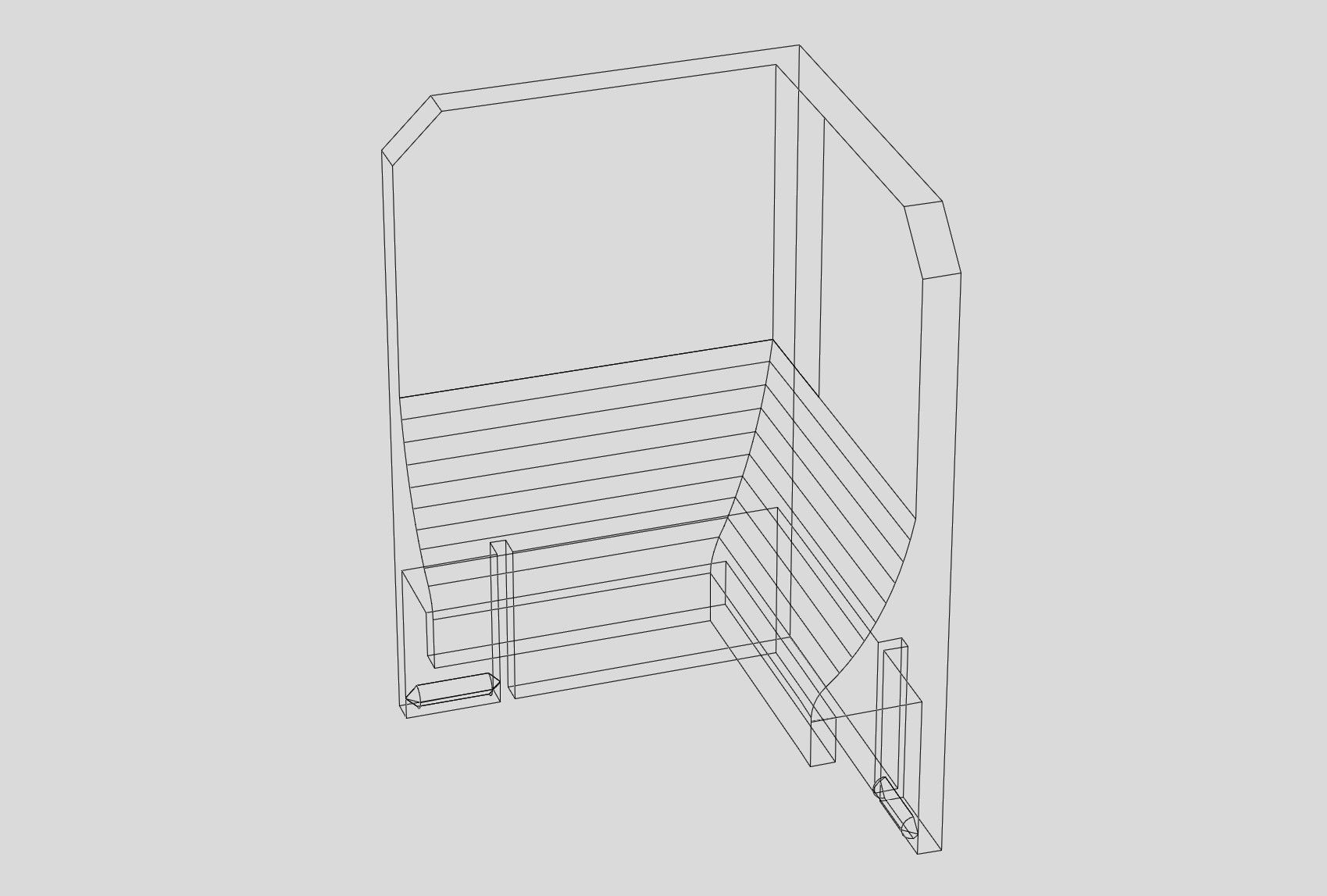 Lee Classic Turret Press Auto Ejector Collector Kit 3D print model_9