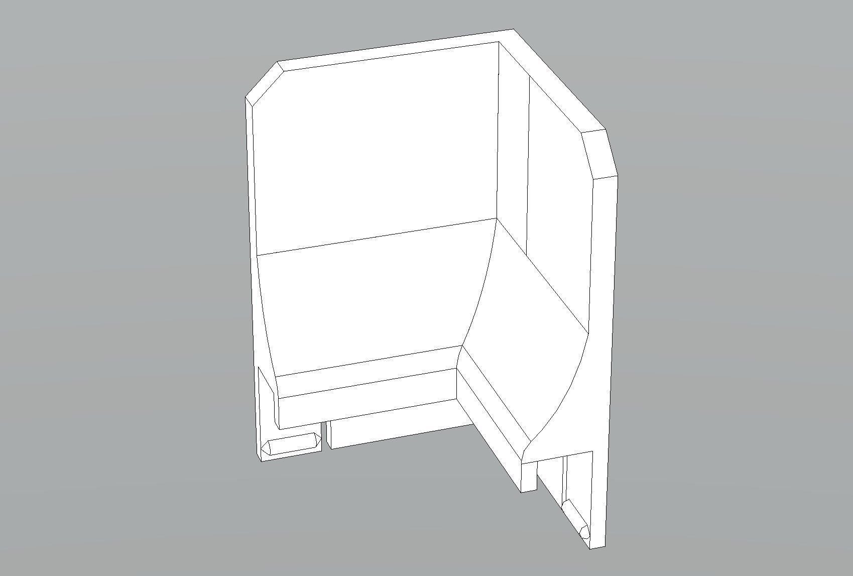 Lee Classic Turret Press Auto Ejector Collector Kit 3D print model_8