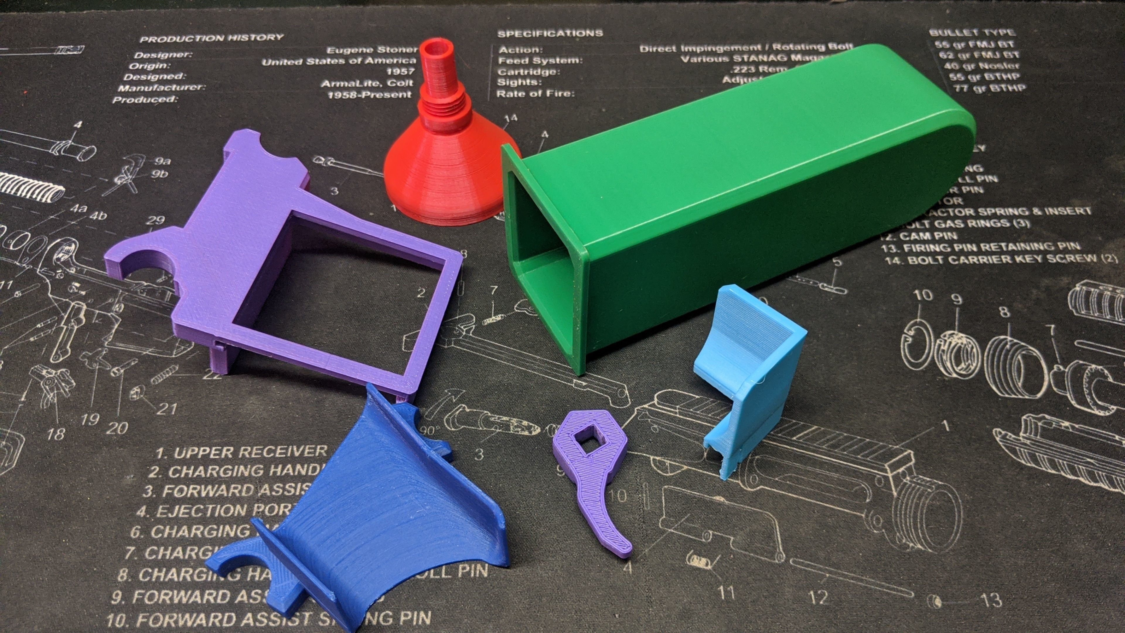 Lee Classic Turret Press Auto Ejector Collector Kit 3D print model_3