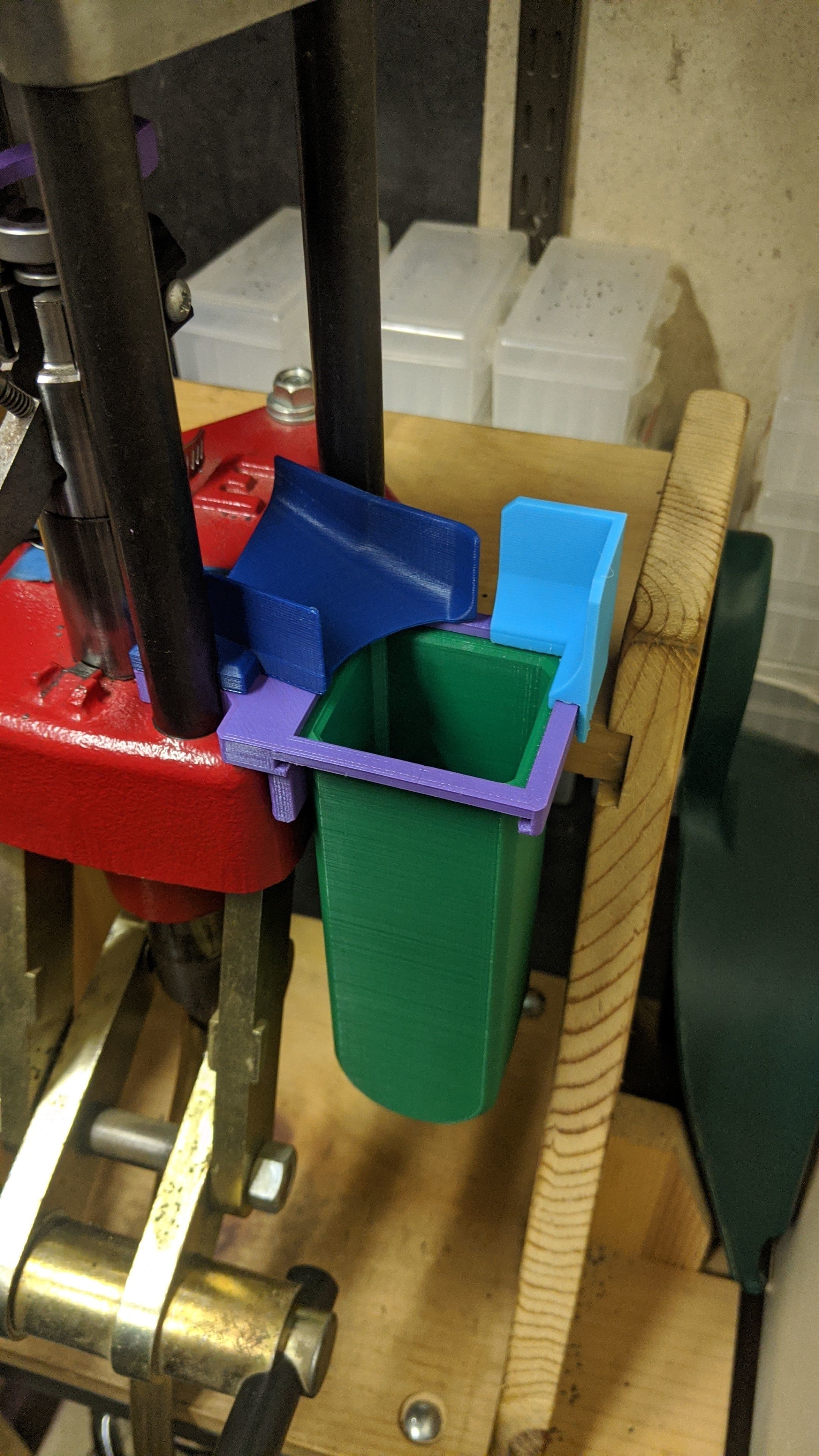 Lee Classic Turret Press Auto Ejector Collector Kit 3D print model_2