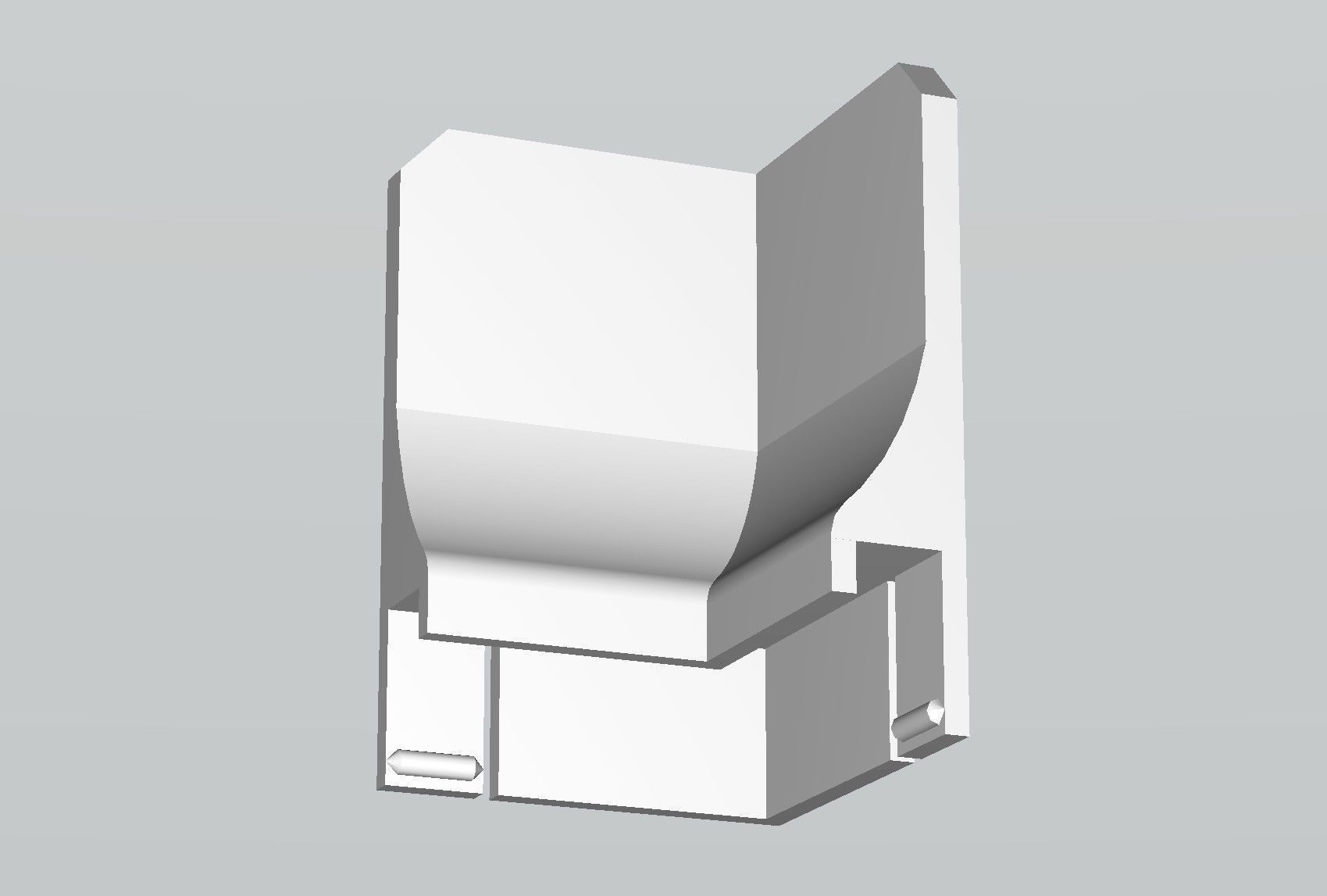 Lee Classic Turret Press Auto Ejector Collector Kit 3D print model_7