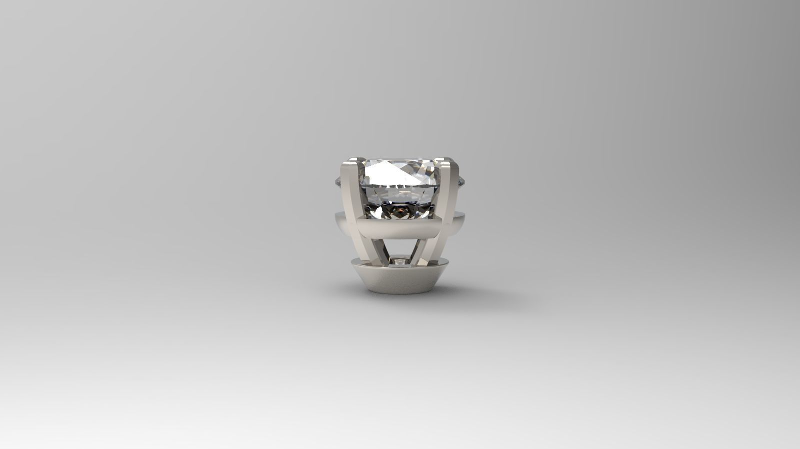 Jewelry Prong Head Set Package 003 3D print model_2