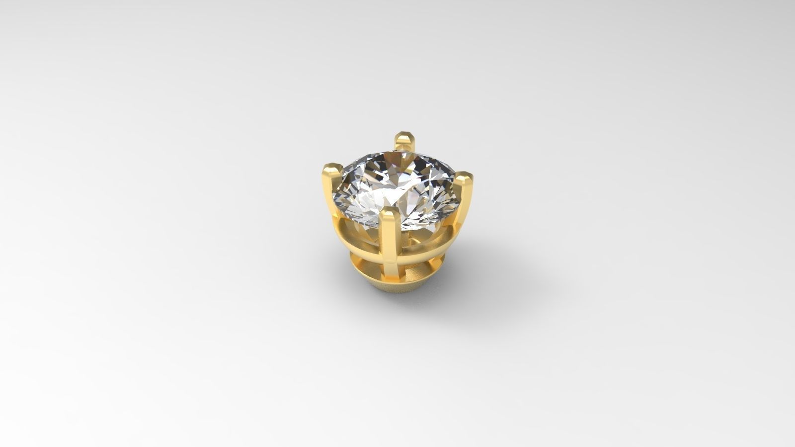 Jewelry Prong Head Set Package 003 3D print model_3