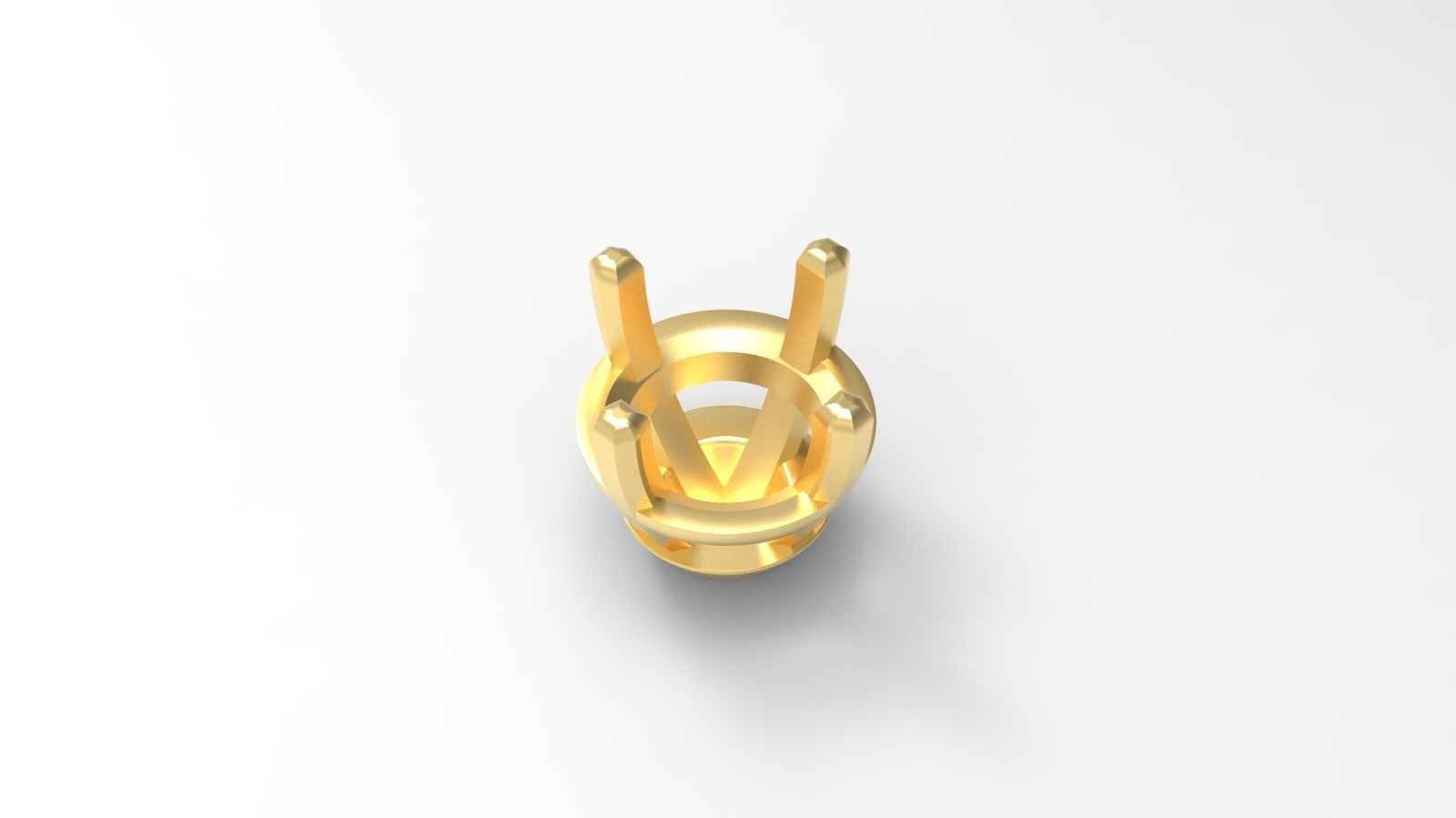Jewelry Prong Head Set Package 003 3D print model_7