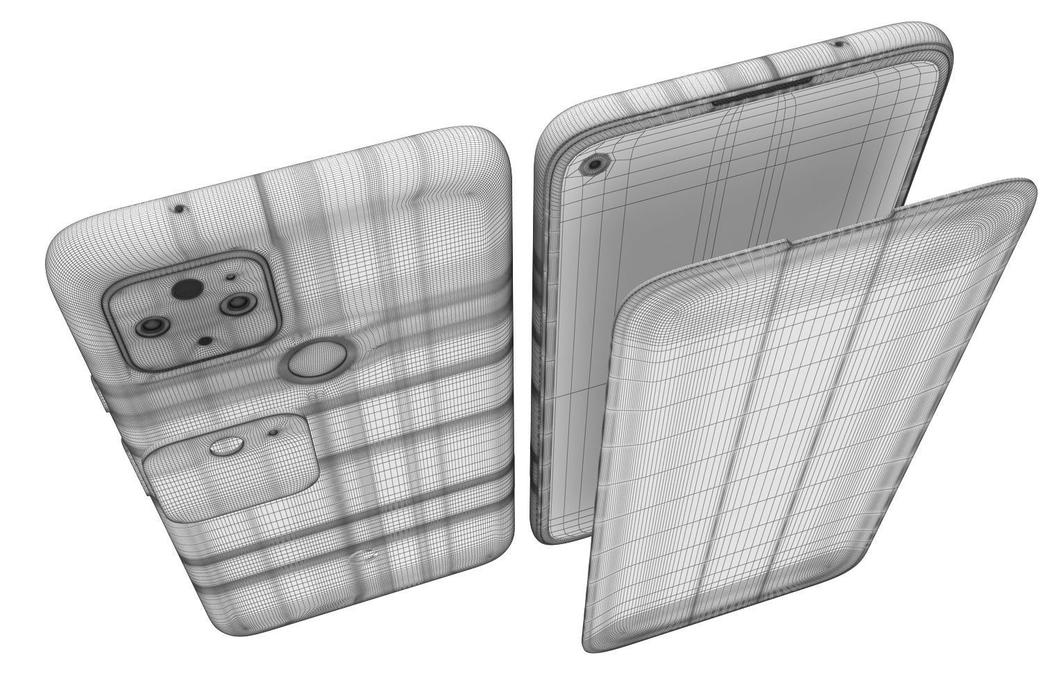 Google Pixel 5 3D model_18