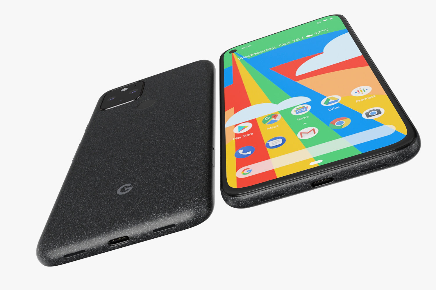 Google Pixel 5 3D model_8