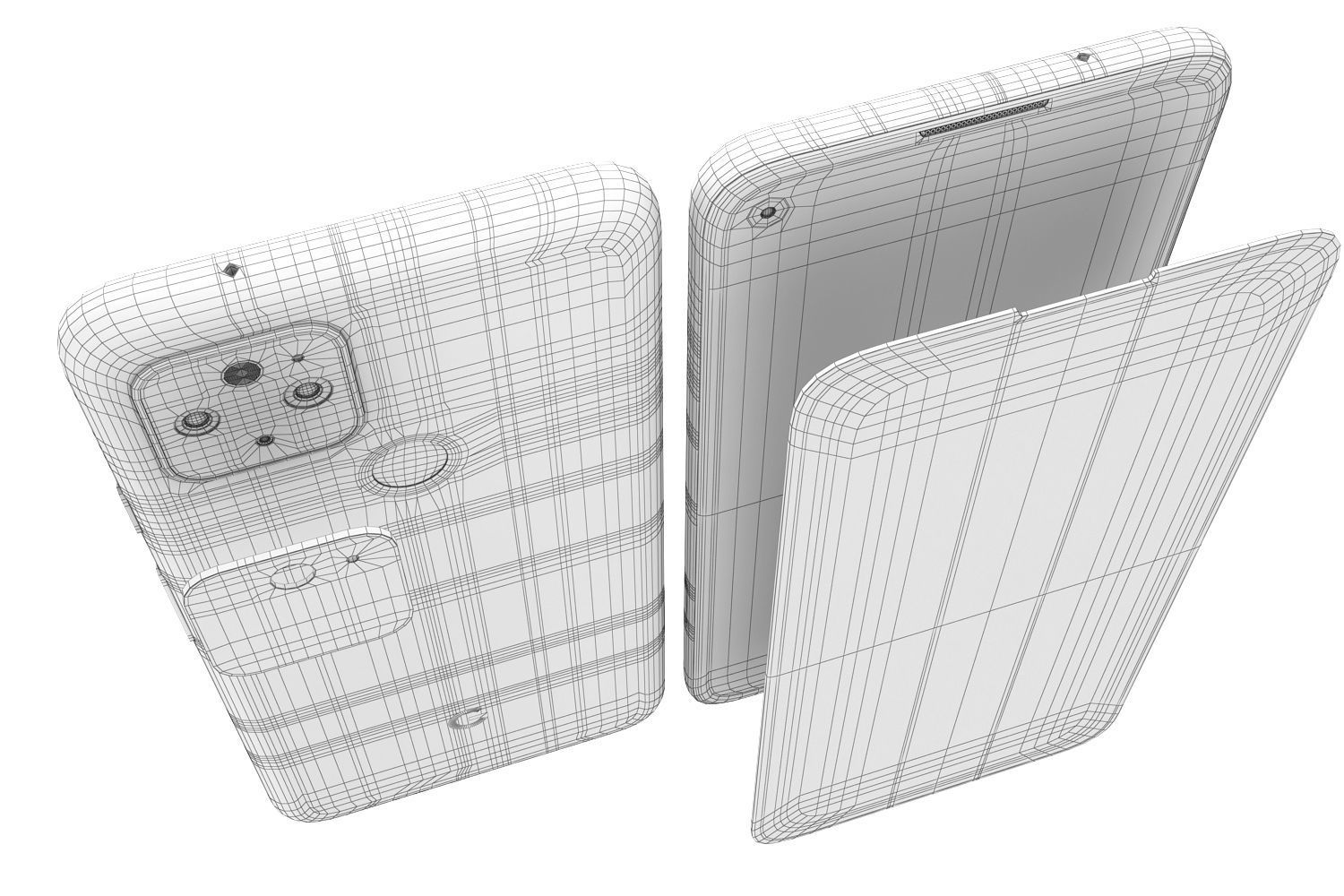 Google Pixel 5 3D model_17