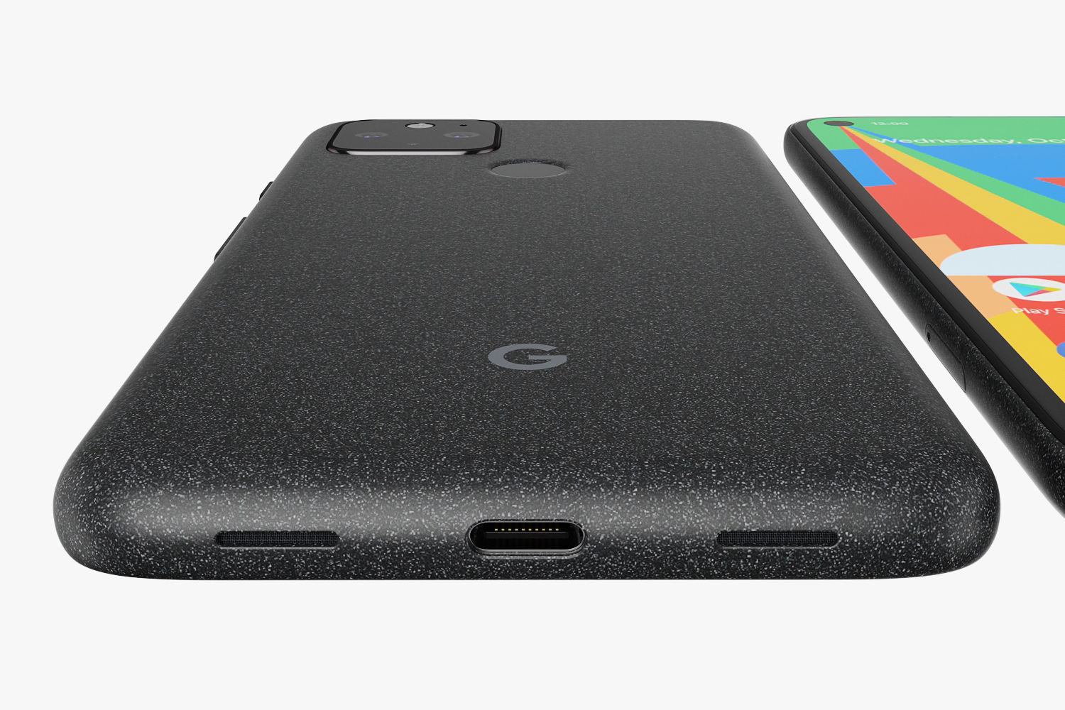 Google Pixel 5 3D model_9