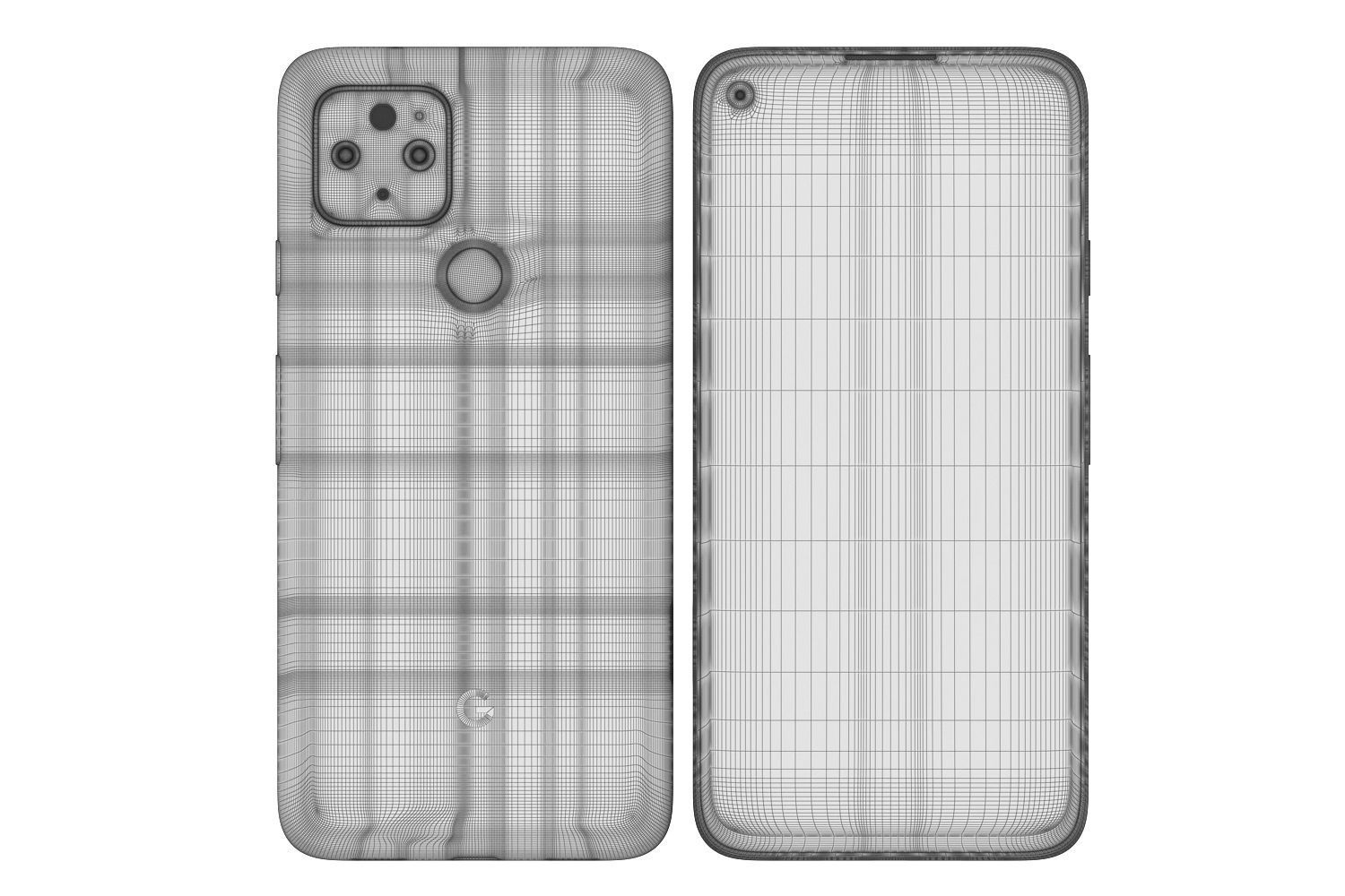 Google Pixel 5 3D model_16