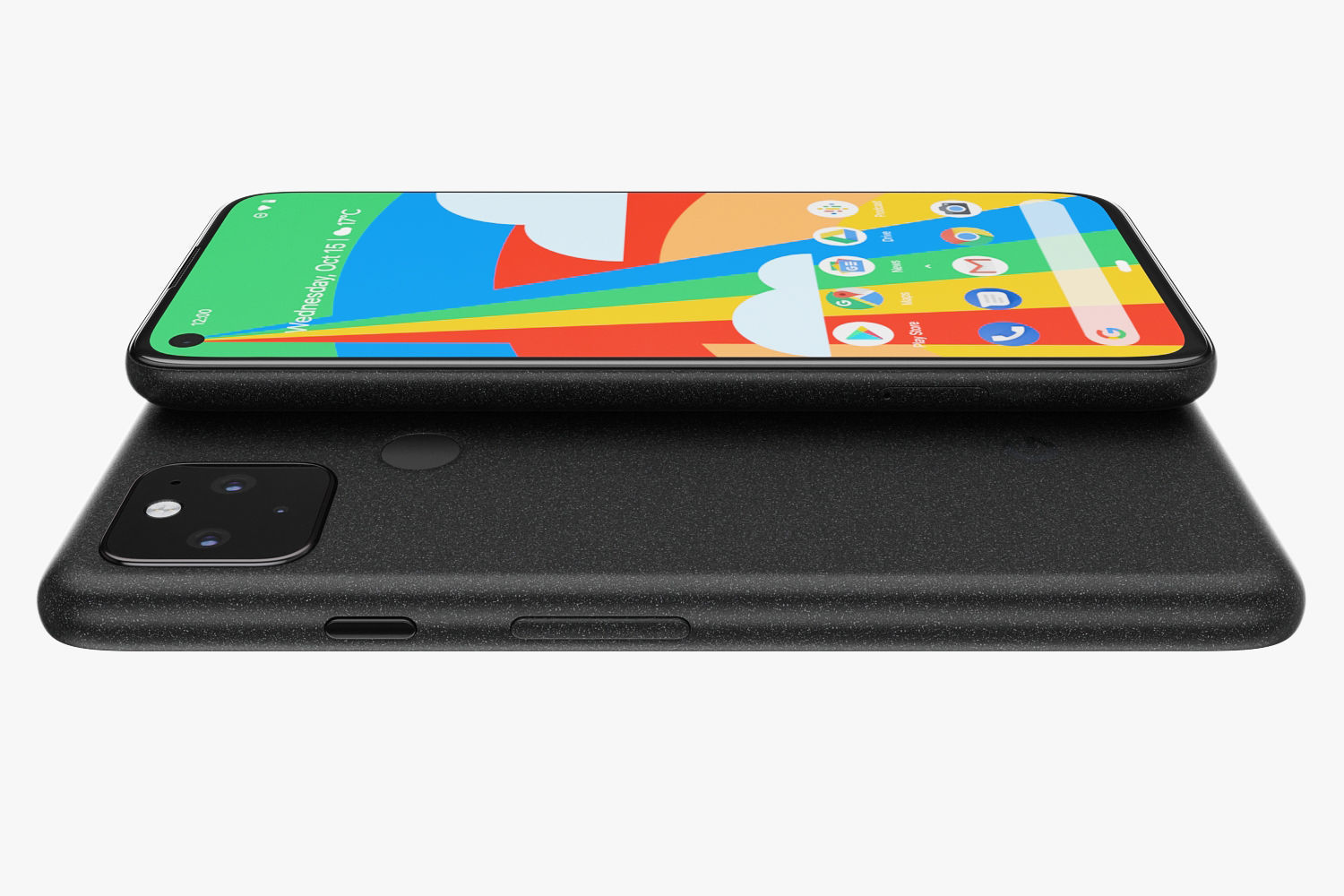 Google Pixel 5 3D model_13