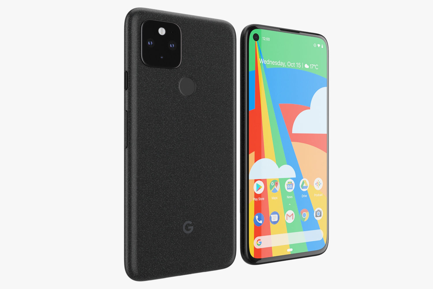 Google Pixel 5 3D model_6