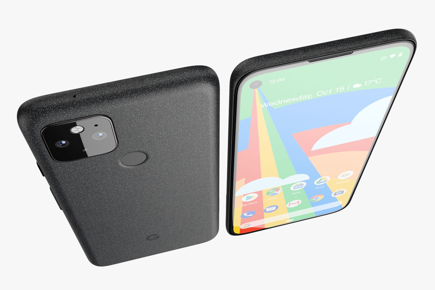 Google Pixel 5 3D model_7