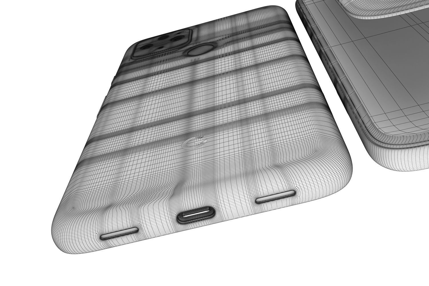 Google Pixel 5 3D model_20