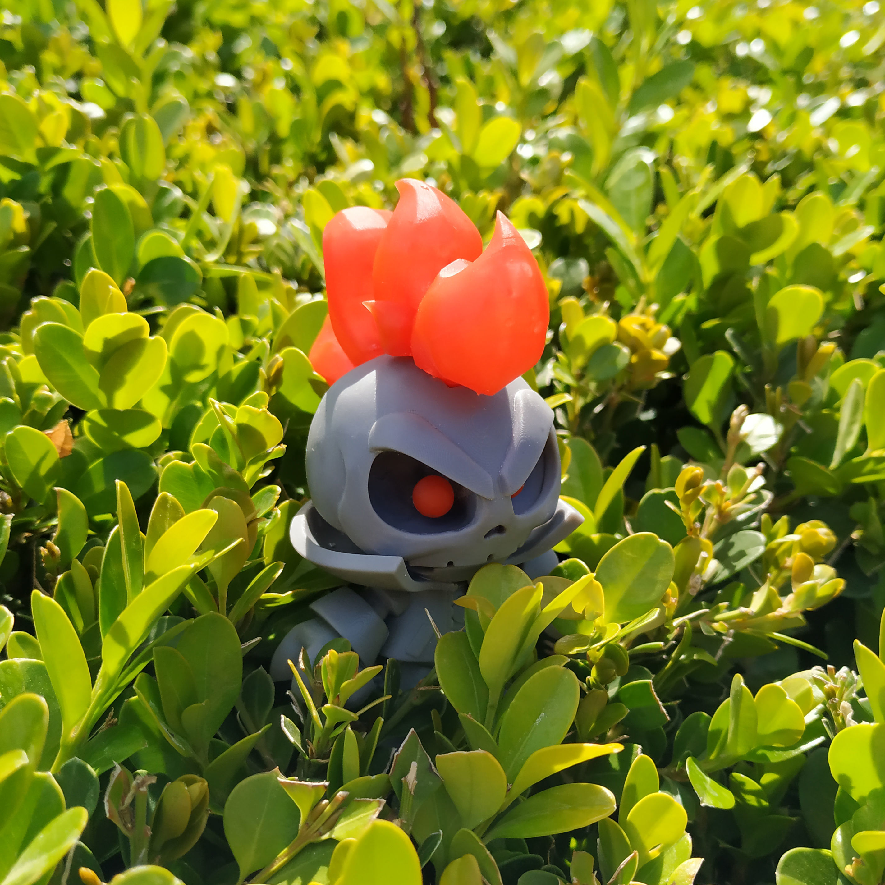 Blue Ghost Rider 3D print model_16