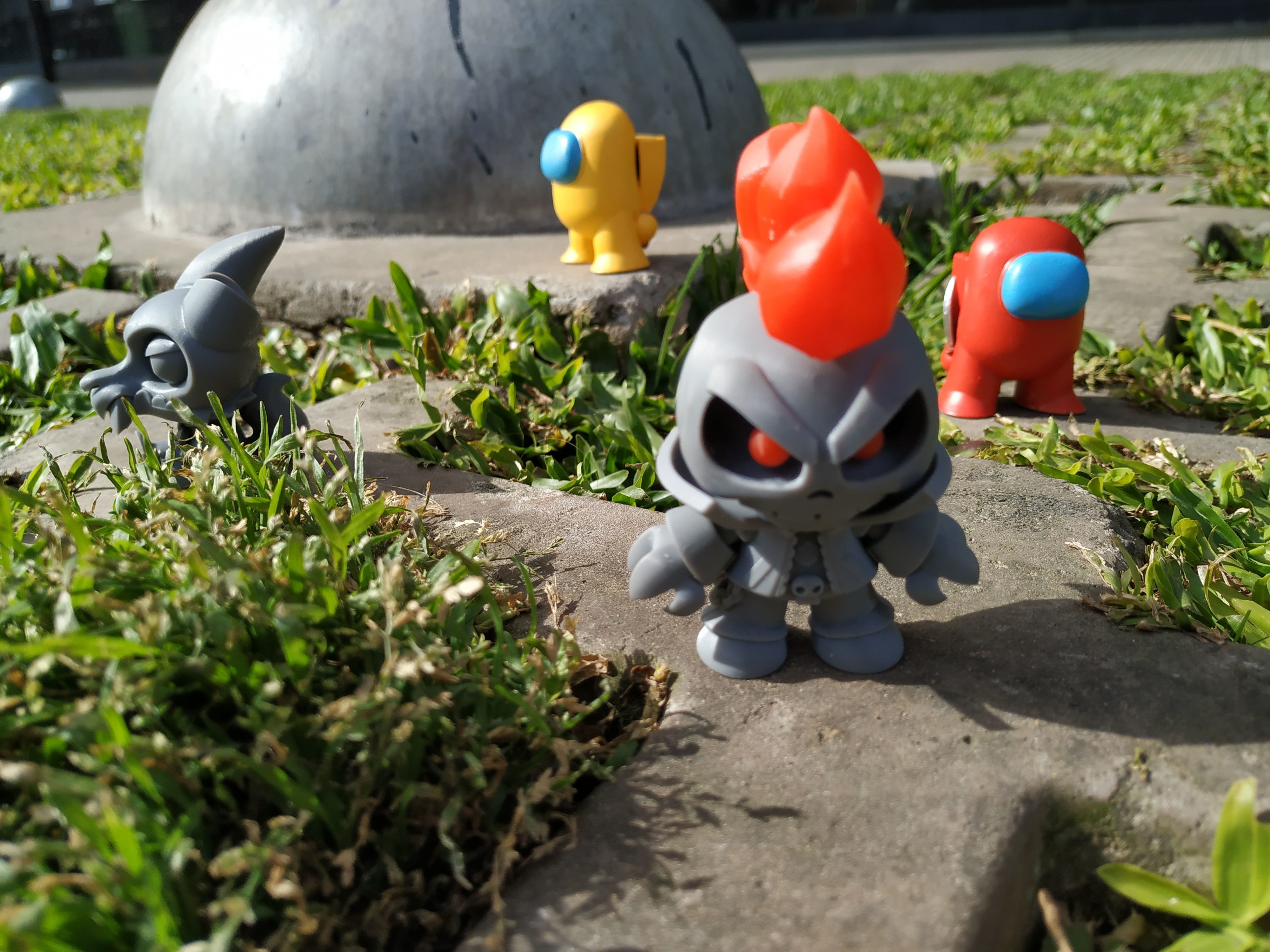 Blue Ghost Rider 3D print model_12