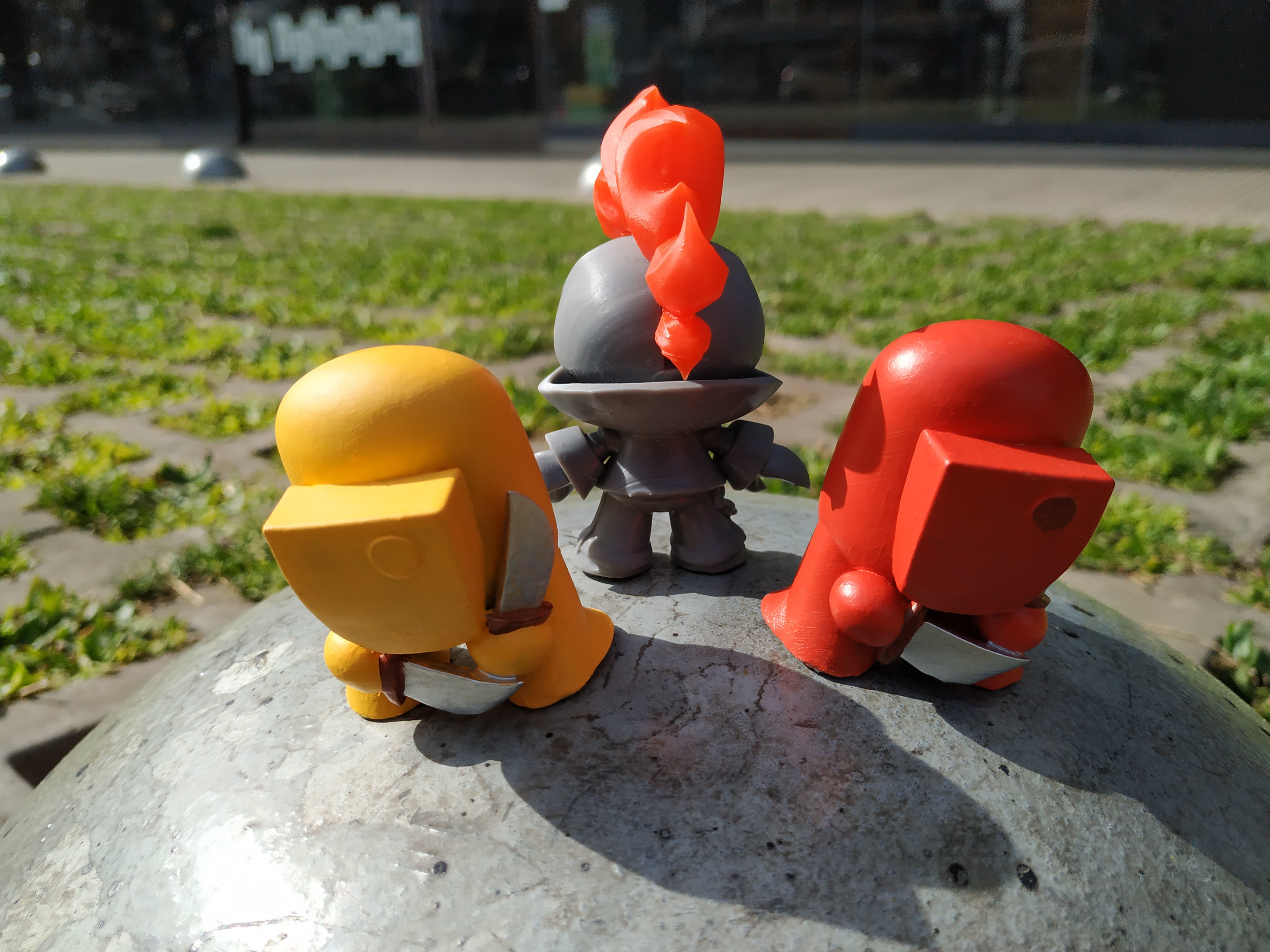 Blue Ghost Rider 3D print model_15