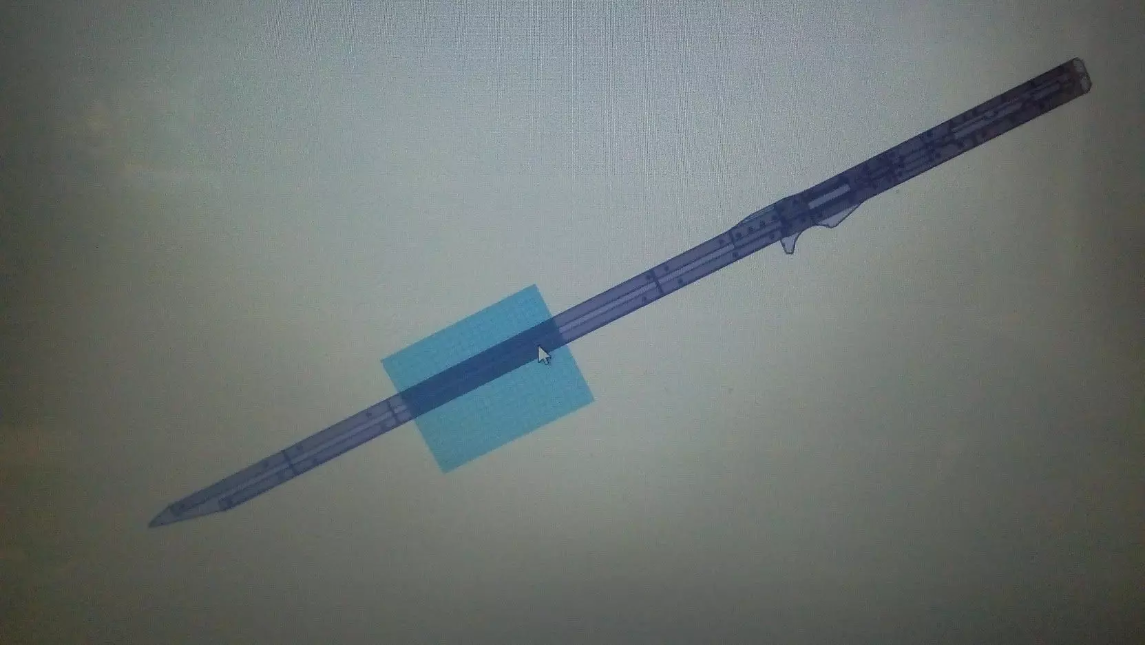 3D Printable Functional High Frequency Blade 3D print model_0
