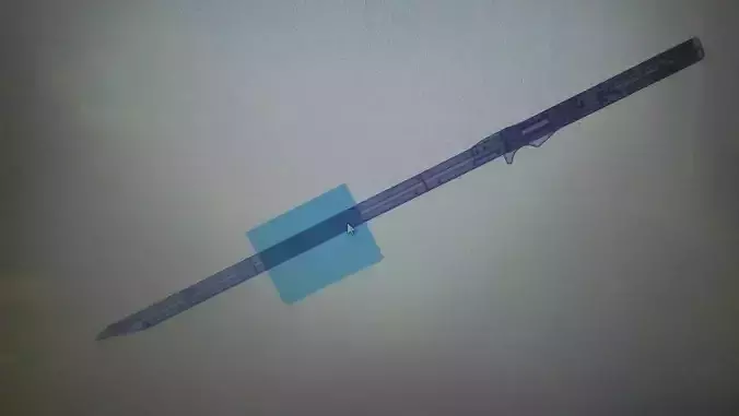 3D Printable Functional High Frequency Blade  3D print model