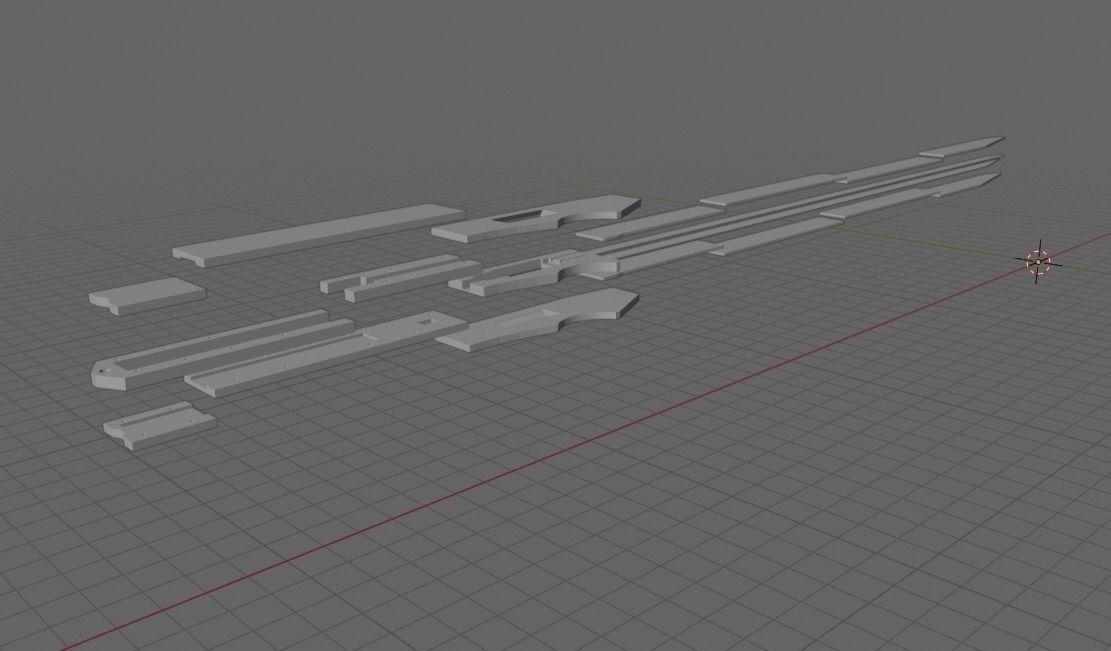 3D Printable Functional High Frequency Blade 3D print model_2