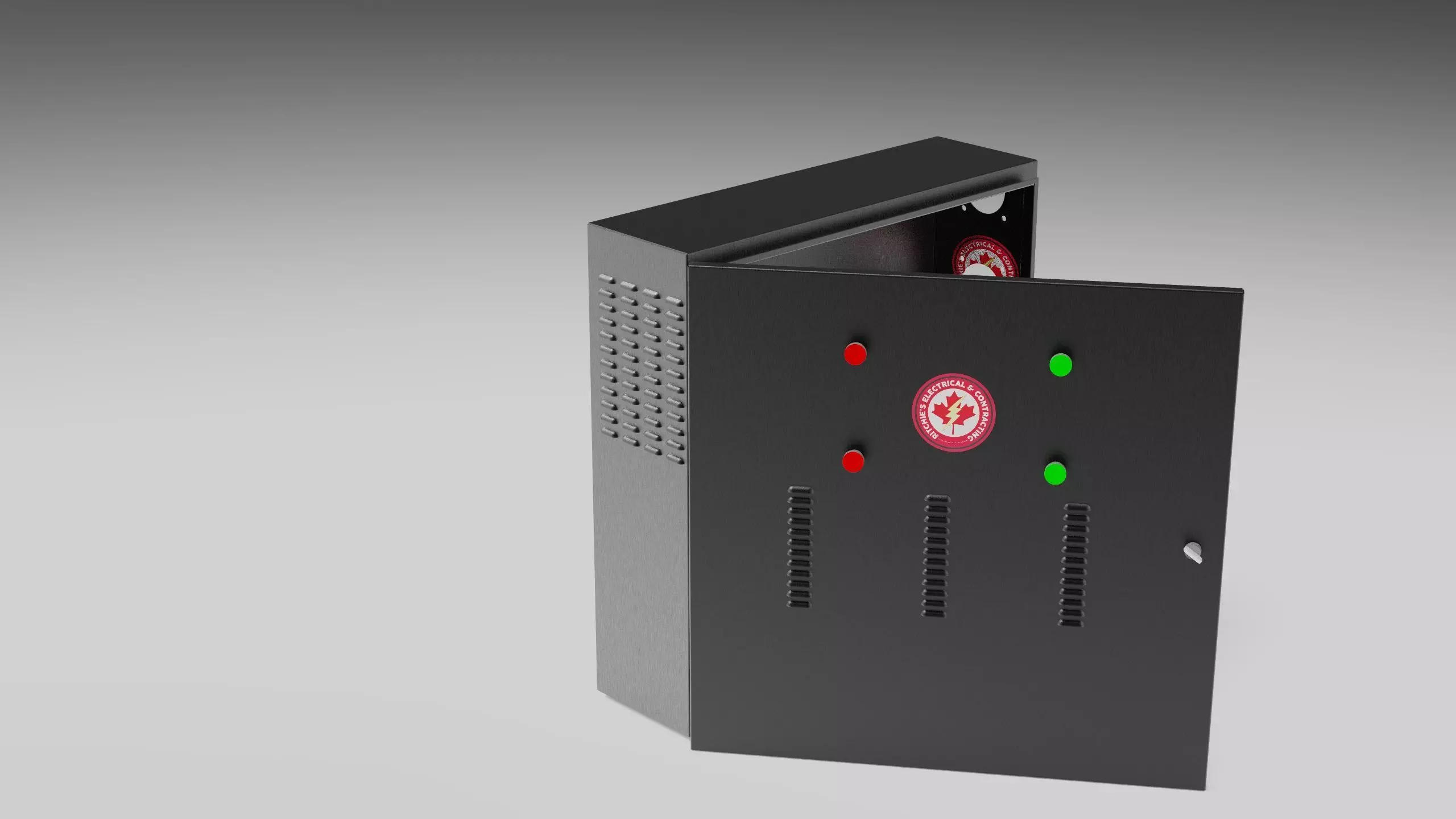 Electrical Box 3D model