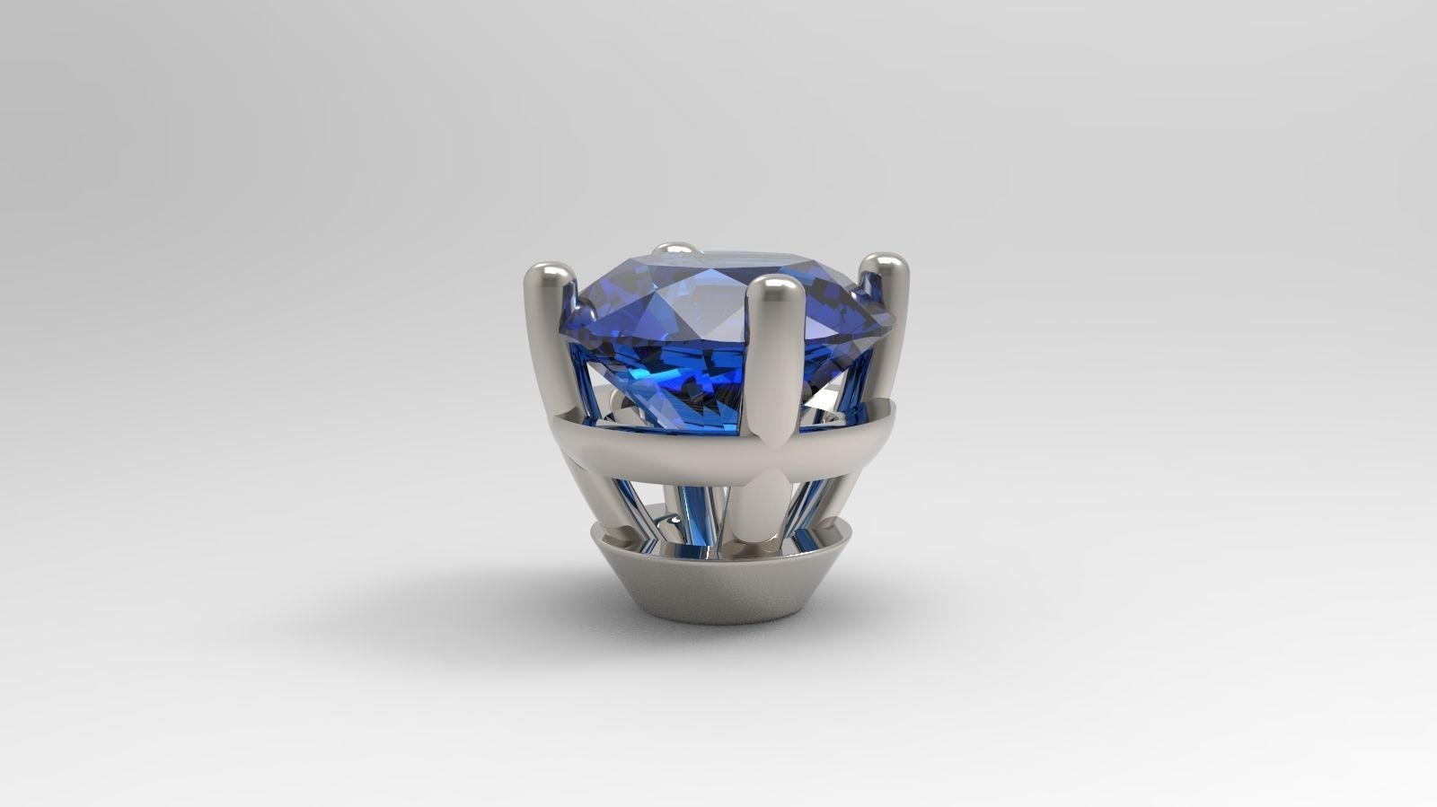 Jewelry Prong Head Set Package 004 3D print model_3