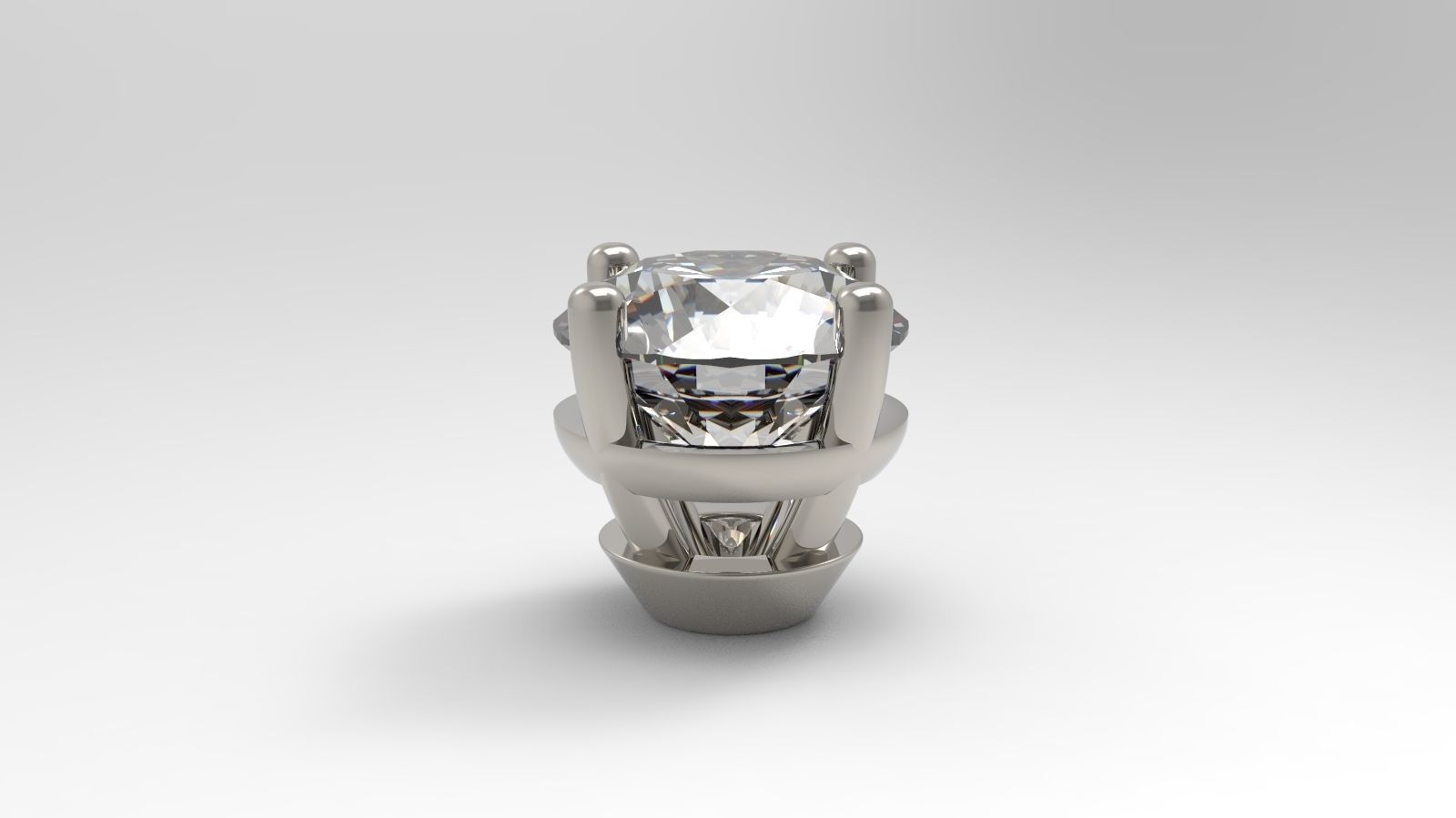 Jewelry Prong Head Set Package 004 3D print model_2