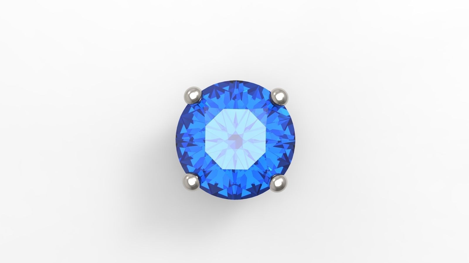 Jewelry Prong Head Set Package 004 3D print model_5