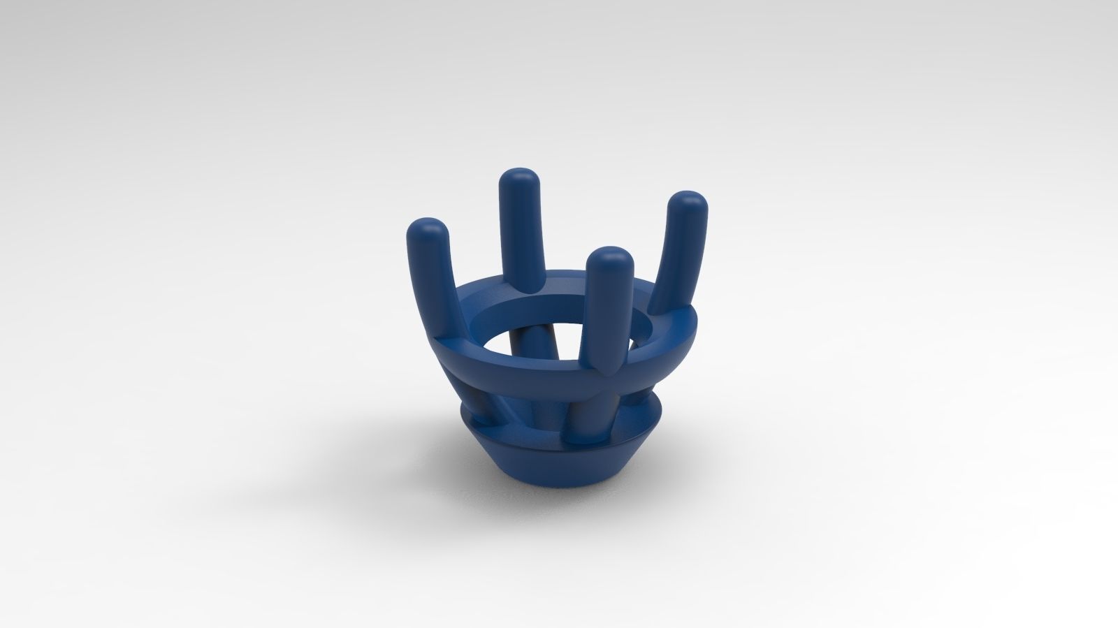 Jewelry Prong Head Set Package 004 3D print model_6