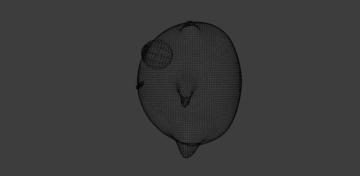 Cute Cartoony Monster 3D model_20