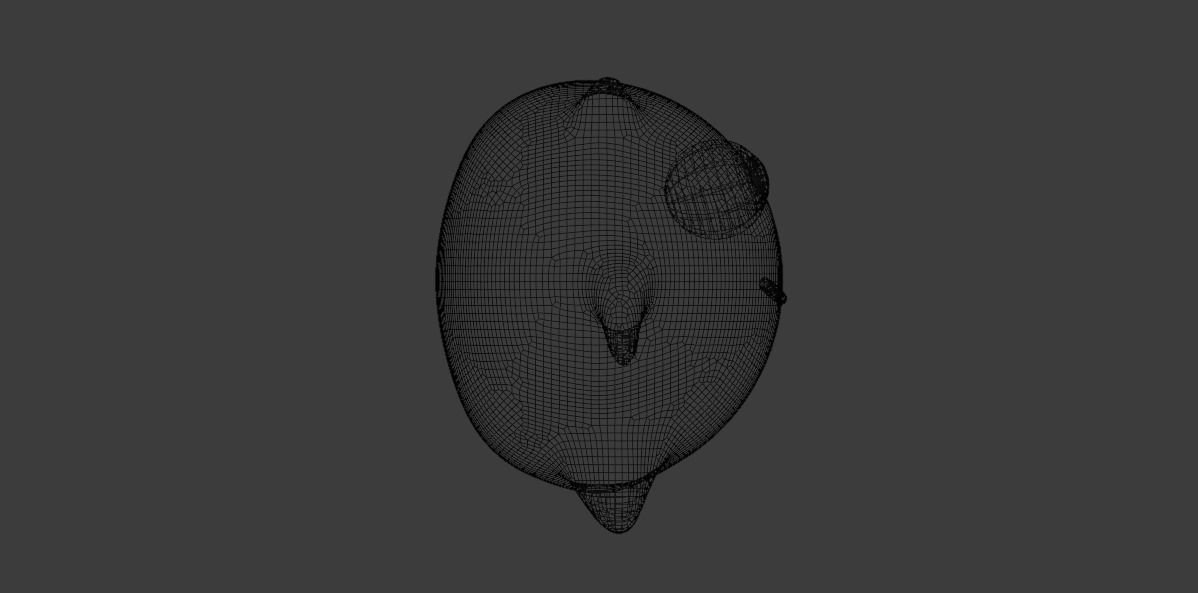 Cute Cartoony Monster 3D model_19